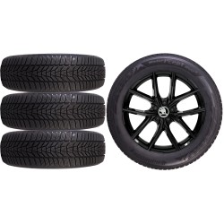 NOWE KOŁA ZIMA Skoda SuperB (3T) Hankook 235/45R18*5