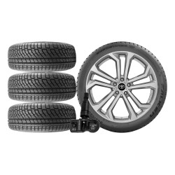 NOWE KOŁA ZIMA TOYOTA BZ4X Falken 235/50R20+TPMS*7
