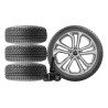 NOWE KOŁA ZIMA TOYOTA BZ4X Falken 235/50R20+TPMS*7