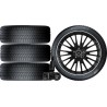 NOWE KOŁA ZIMA MERCEDES GLC COUPE C253 Continental 235/55R19+TPMS*5