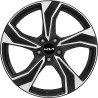 NOWE KOŁA ZIMA Kia Optima (JF) Bridgestone 215/55R17+TPMS