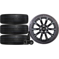 NOWE KOŁA ZIMA TOYOTA COROLLA Cross XG1TJ Goodride 225/50R18+TPMS*11