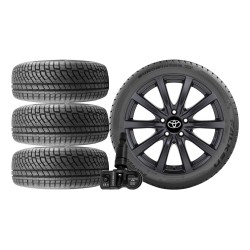 NOWE KOŁA ZIMA TOYOTA COROLLA Cross XG1TJ Falken 225/50R18+TPMS*7