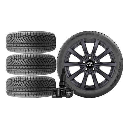 NOWE KOŁA ZIMA TOYOTA COROLLA Cross XG1TJ Falken 225/50R18+TPMS*7