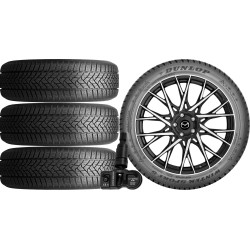 NOWE KOŁA ZIMA Mazda CX-60 Dunlop 235/55R19+TPMS*2