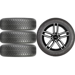 NOWE KOŁA ZIMA Audi A3 SportBack (GY) Falken 225/45R17*5