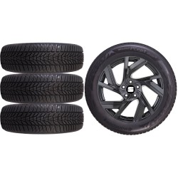 NOWE KOŁA ZIMA Seat Leon Hankook 225/40R18*52