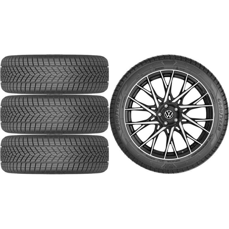 NOWE KOŁA ZIMA VW Arteon Shooting Brake (3H) Goodyear 245/40R19*8 NOWE KOŁA ZIMA VW Arteon Shooting Brake (3H) Goodyear 245/40R19*8