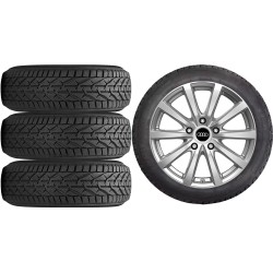 NOWE KOŁA ZIMA Audi Q3 F3 Riken 215/65R17