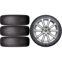 NOWE KOŁA ZIMA VW Passat B8 3C Bridgestone 215/55R17*6