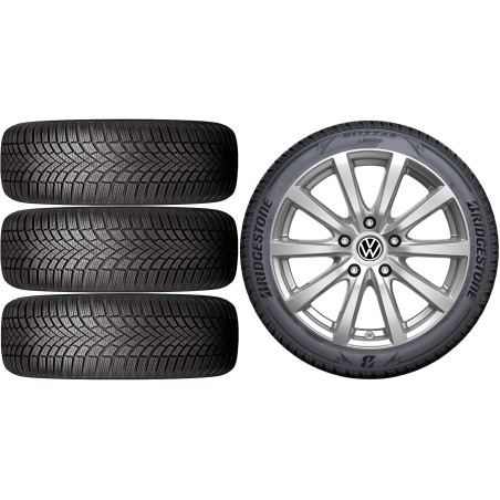 NOWE KOŁA ZIMA VW Passat B8 3C Bridgestone 215/55R17*6