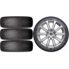 NOWE KOŁA ZIMA VW Passat B8 3C Bridgestone 215/55R17*6
