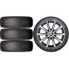 NOWE KOŁA ZIMA Skoda SuperB (3T) Bridgestone 215/55R17*6