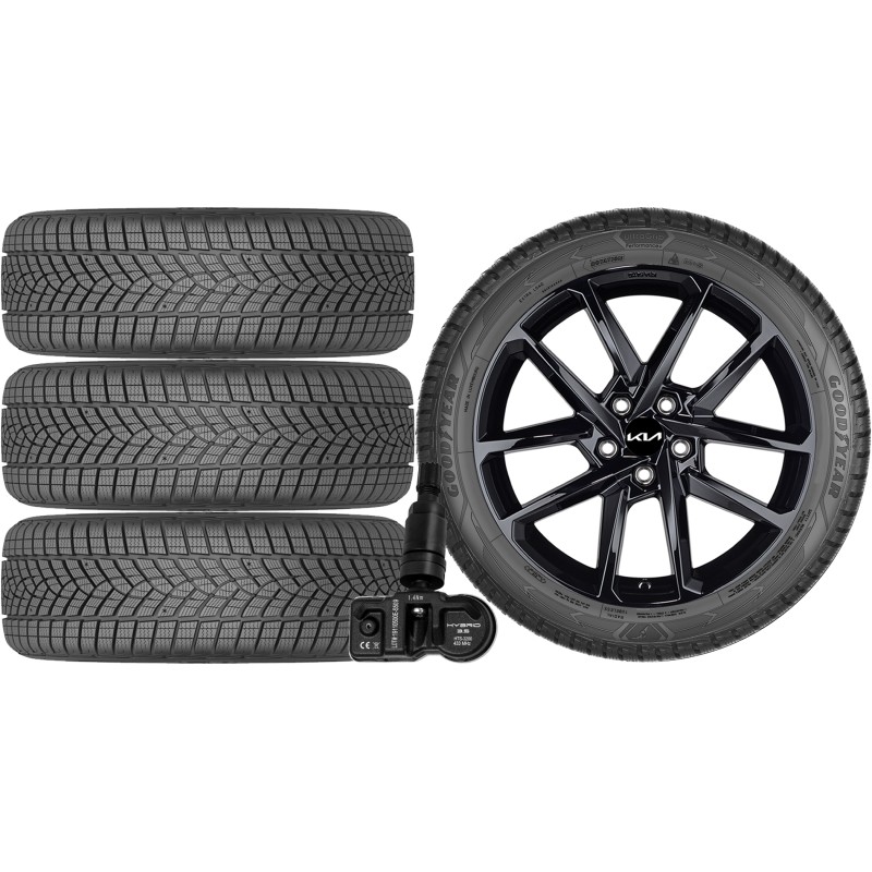NOWE KOŁA ZIMA KIA SORENTO MQ4 Goodyear 235/55R19+TPMS*58 NOWE KOŁA ZIMA KIA SORENTO MQ4 Goodyear 235/55R19+TPMS*58