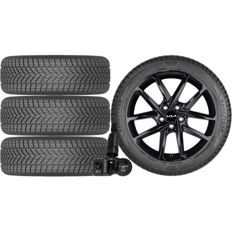 NOWE KOŁA ZIMA KIA SORENTO MQ4 Goodyear 235/55R19+TPMS*58