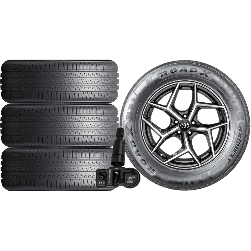NOWE KOŁA LATO Toyota Rav4 RAV 4 XA5 RoadX 235/55R19 TPMS NOWE KOŁA LATO Toyota Rav4 RAV 4 XA5 RoadX 235/55R19 TPMS