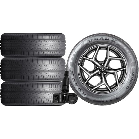 NOWE KOŁA LATO Toyota Rav4 RAV 4 XA5 RoadX 235/55R19 TPMS