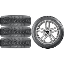 NOWE KOŁA ZIMA Audi A4 B9 Nokian 225/50R17*33