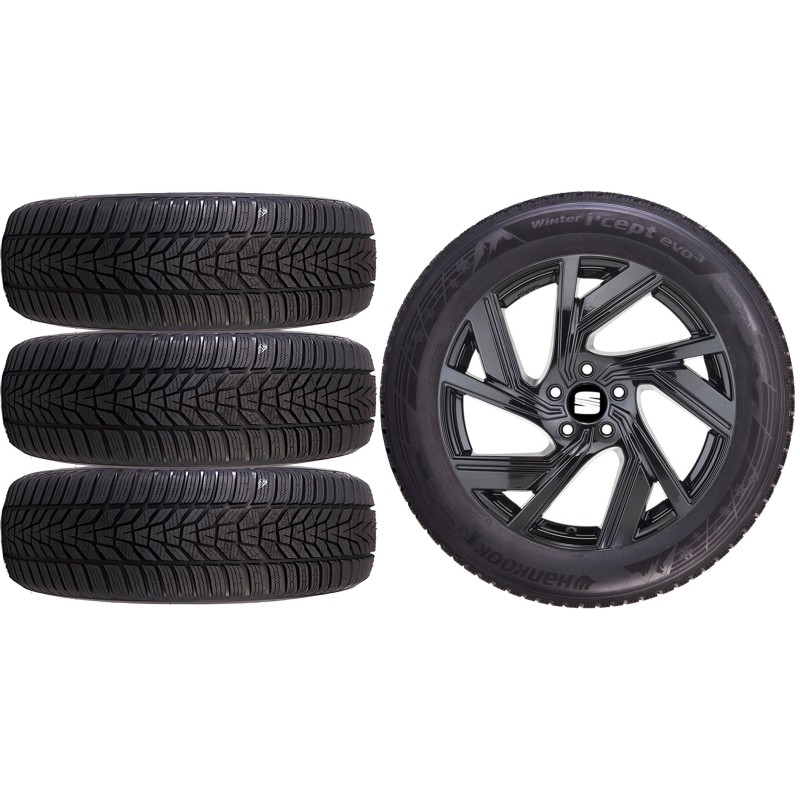 NOWE KOŁA ZIMA Seat Leon Hankook 225/40R18*52 NOWE KOŁA ZIMA Seat Leon Hankook 225/40R18*52