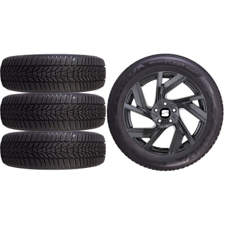 NOWE KOŁA ZIMA Seat Leon Hankook 225/40R18*52
