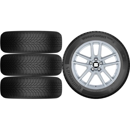 NOWE KOŁA ZIMA Seat Leon Continental 225/45R17*38