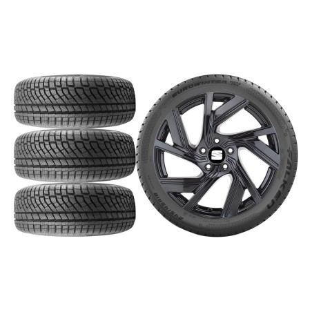 NOWE KOŁA ZIMA Seat Leon Falken 225/40R18*26