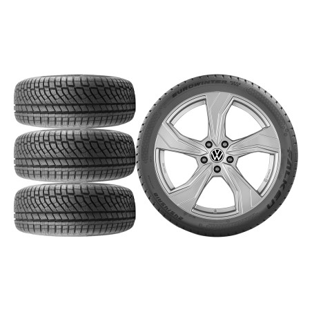 NOWE KOŁA ZIMA VW TOUAREG CR Falken 255/55R19*16