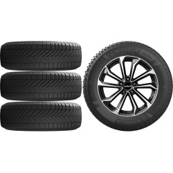 NOWE KOŁA ZIMA Kia Optima (JF) Michelin 215/55R17+TPMS*2