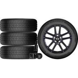 NOWE KOŁA ZIMA Nissan QASHQAI (J12) Barum 235/55R18+TPMS*2