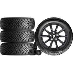 NOWE KOŁA ZIMA Suzuki VITARA (LY) Hankook 215/55R17+TPMS*20