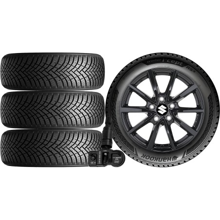 NOWE KOŁA ZIMA Suzuki VITARA (LY) Hankook 215/55R17+TPMS*20