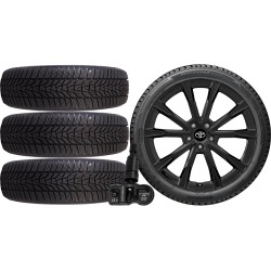 NOWE KOŁA ZIMA TOYOTA BZ4X Hankook 235/50R20+TPMS*4