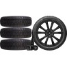 NOWE KOŁA ZIMA TOYOTA BZ4X Hankook 235/50R20+TPMS*4