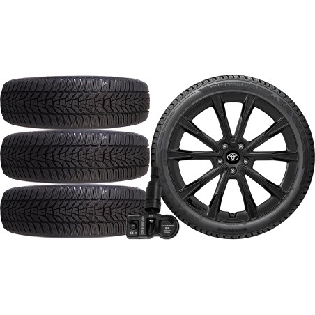 NOWE KOŁA ZIMA TOYOTA BZ4X Hankook 235/50R20+TPMS*4