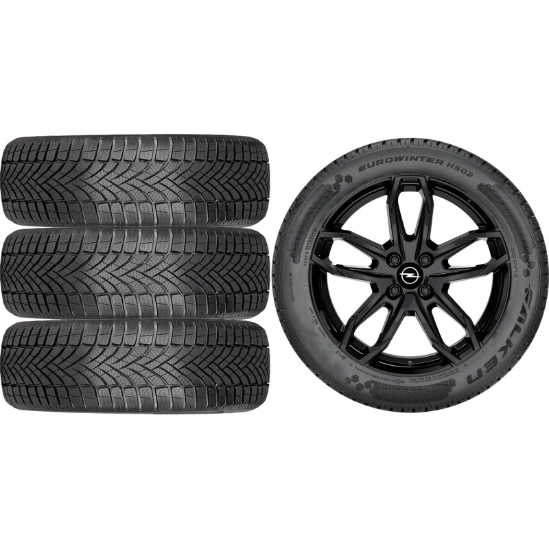 NOWE KOŁA ZIMA Opel Mokka (U) Falken 215/60R17*5 NOWE KOŁA ZIMA Opel Mokka (U) Falken 215/60R17*5