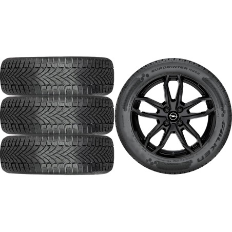 NOWE KOŁA ZIMA Opel Mokka (U) Falken 215/60R17*5
