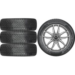 NOWE KOŁA ZIMA Opel Mokka (U) Falken 215/60R17*6