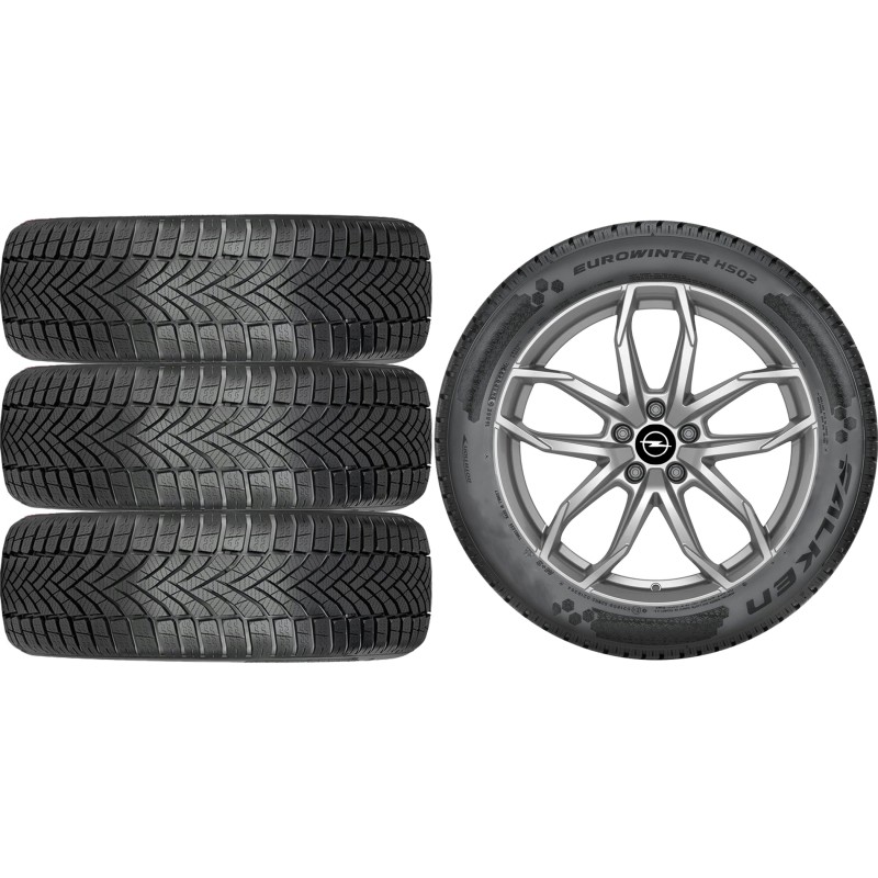 NOWE KOŁA ZIMA Opel Mokka (U) Falken 215/60R17*6 NOWE KOŁA ZIMA Opel Mokka (U) Falken 215/60R17*6