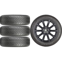 NOWE KOŁA ZIMA Skoda Scala (NW) Falken 205/50R17*9