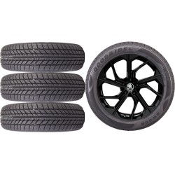 NOWE KOŁA ZIMA Skoda SuperB (3T) Goodride 235/45R18*4