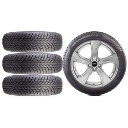 NOWE KOŁA ZIMA Audi A6 F2 Nokian 245/45R19*9
