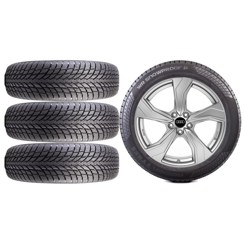 NOWE KOŁA ZIMA Audi A6 F2 Nokian 245/45R19*9 NOWE KOŁA ZIMA Audi A6 F2 Nokian 245/45R19*9