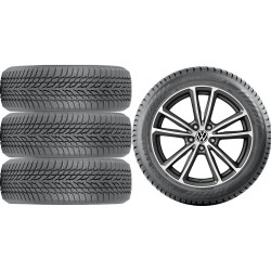 NOWE KOŁA ZIMA VW T-ROC Nokian 215/55R17*33