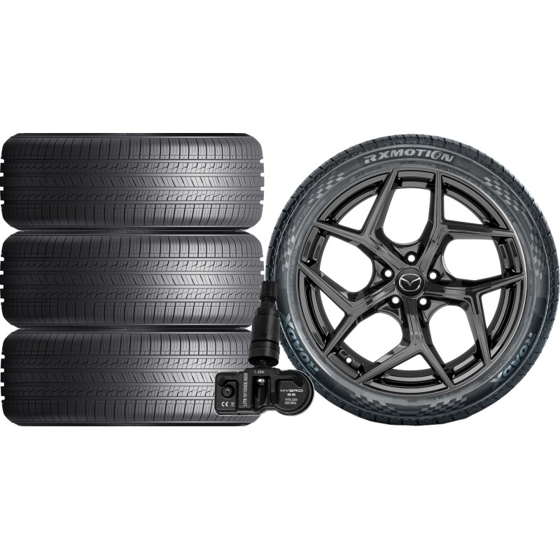 NOWE KOŁA LATO Mazda CX-3 CX3 DJ1 RoadX 225/40R19 TPMS*1 NOWE KOŁA LATO Mazda CX-3 CX3 DJ1 RoadX 225/40R19 TPMS*1