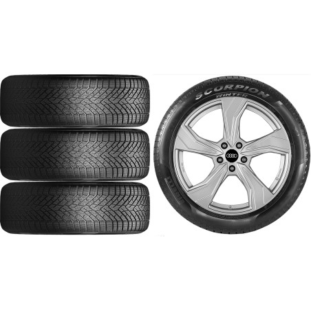 NOWE KOŁA ZIMA Audi Q5 (FY) Pirelli 235/55R19*1