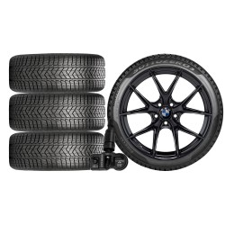 NOWE KOŁA ZIMA BMW 5 TOURING G61 G61 Pirelli 245/45R19+TPMS*1