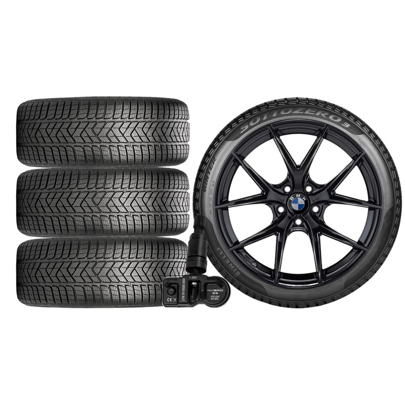 NOWE KOŁA ZIMA BMW 5 TOURING G61 G61 Pirelli 245/45R19+TPMS*1 NOWE KOŁA ZIMA BMW 5 TOURING G61 G61 Pirelli 245/45R19+TPMS*1