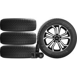 NOWE KOŁA ZIMA TOYOTA 2019.10 - Michelin 215/55R17+TPMS*4