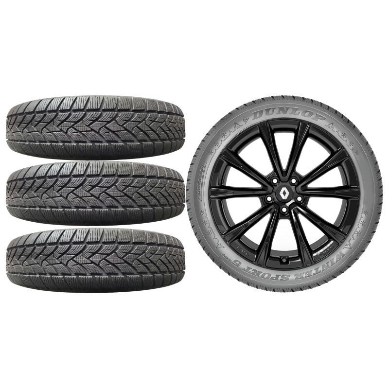 NOWE KOŁA ZIMA Renault Austral Dunlop 235/45R20*1 NOWE KOŁA ZIMA Renault Austral Dunlop 235/45R20*1
