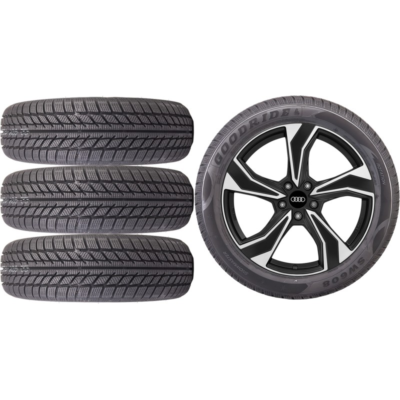 NOWE KOŁA ZIMA Audi A6 F2 Goodride 245/45R19*9 NOWE KOŁA ZIMA Audi A6 F2 Goodride 245/45R19*9